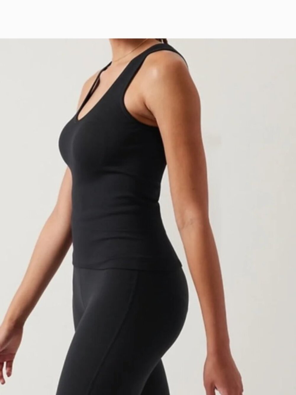 ATHLETA Aurora Seamless Tank Top Black Size XS